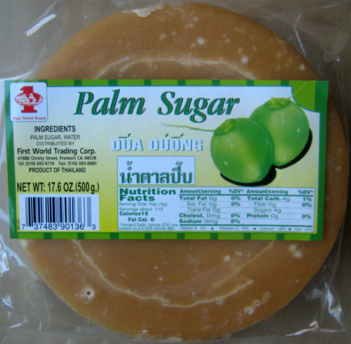 Palm Sugar