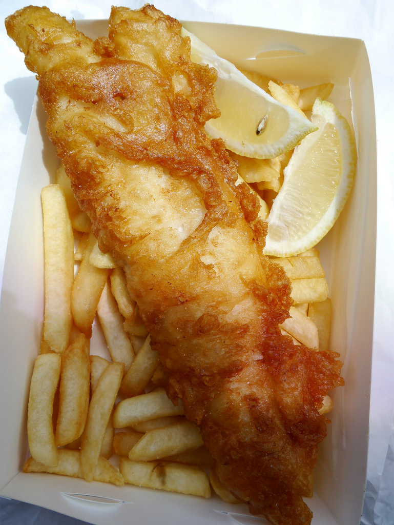 A Poem A Day - Haiku - Fish And Chips - Padaek