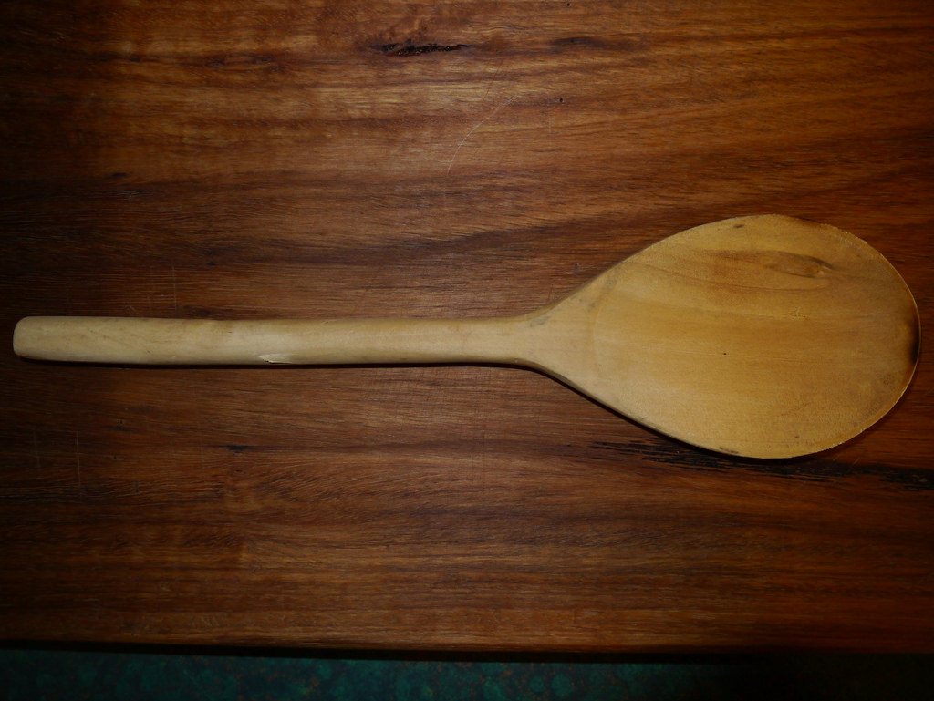 A poem a day Haiku Wooden spoon Padaek