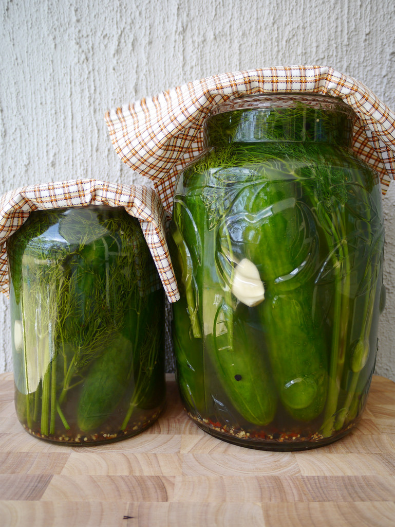 The Big Dill // Gourmet Pickles Gift //