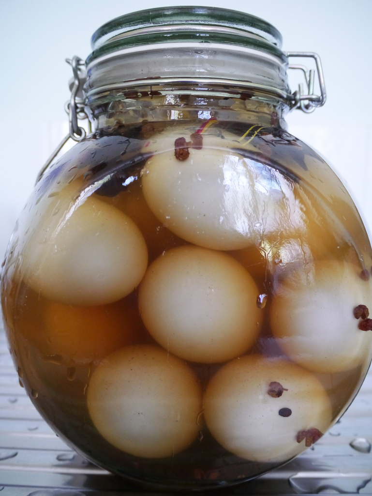 Khai ped kem - preserved salted duck eggs